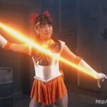 「足/脚」 ヒロイン白目失神地獄30 美聖女戦士セーラーフリージア 倉木しおり 『FANZA』