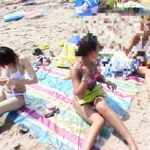 「足/脚」 夏まで待てないGET！素人ナンパ THE BIKINI BEST 30 『FANZA』