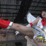 「足/脚」 ヒロイン討伐Vol.103 美少女戦士セーラーメーネ 加賀美さら 『FANZA』