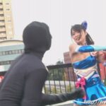 「足/脚」 美少女戦士チアナイツ 後編 凌●編 通野未帆 『FANZA』