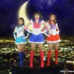 「足/脚」 美少女戦士セーラープリズム 3 セーラー戦士石化凌● 『FANZA』