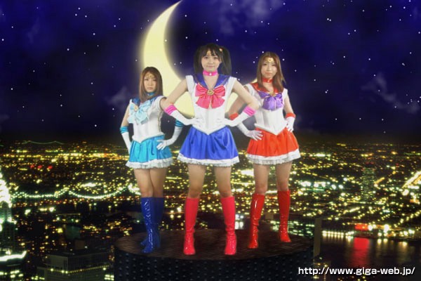 「足/脚」 美少女戦士セーラープリズム 3 セーラー戦士石化凌● 『F...