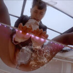 「足/脚」 外回りで湿った黒パンストOL専門 固定ディルド腰ふり羞恥ゲーム ジワジワとサイズが大きくなっていく障害物レース悶絶アクメ！制限時間内にゴールできなかったら即ハメ中出し罰ゲーム！ 『FANZA』