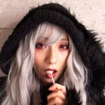 「足/脚」 ゴスロリの腿こき 『FANZA』