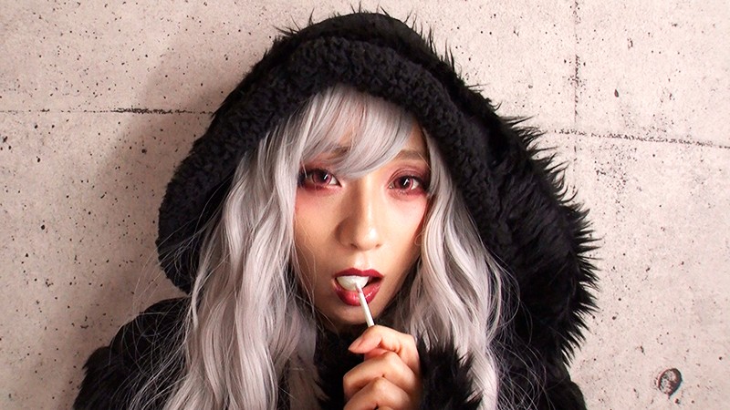 「足/脚」 ゴスロリの腿こき 『FANZA』