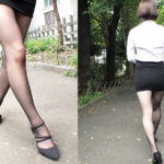 「足/脚」 魅惑のパンティーストッキングビッチ！ 若宮はずき 『FANZA』