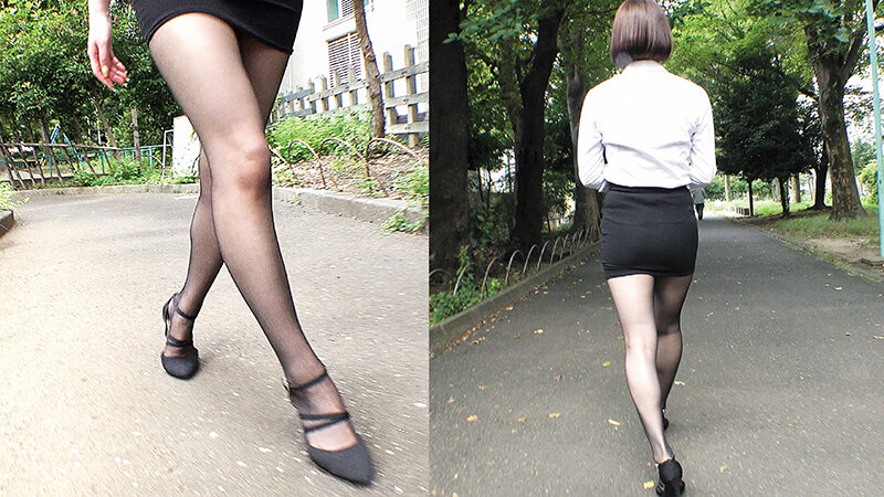 「足/脚」 魅惑のパンティーストッキングビッチ！ 若宮はずき 『FAN...