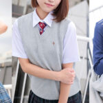 「足/脚」 制服フェティシズム ～スレンダーな制服少女を、ただ欲望のままに汚したい。～ Girls File.01 Rio 『FANZA』