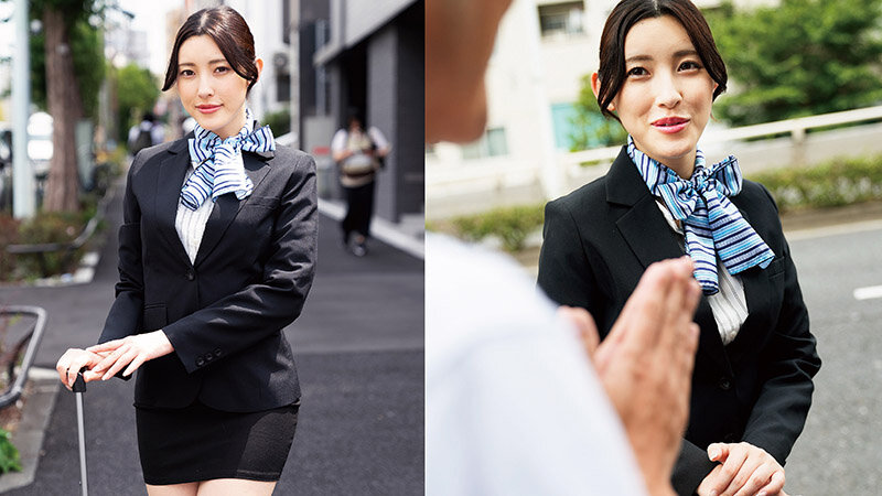 「足/脚」 パンスト美脚CA 固定ディルド利き竿ゲーム！驚異的マ○コ感...