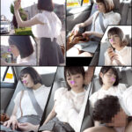 「足/脚」 なつき 密室タクシードライバー 『FANZA』