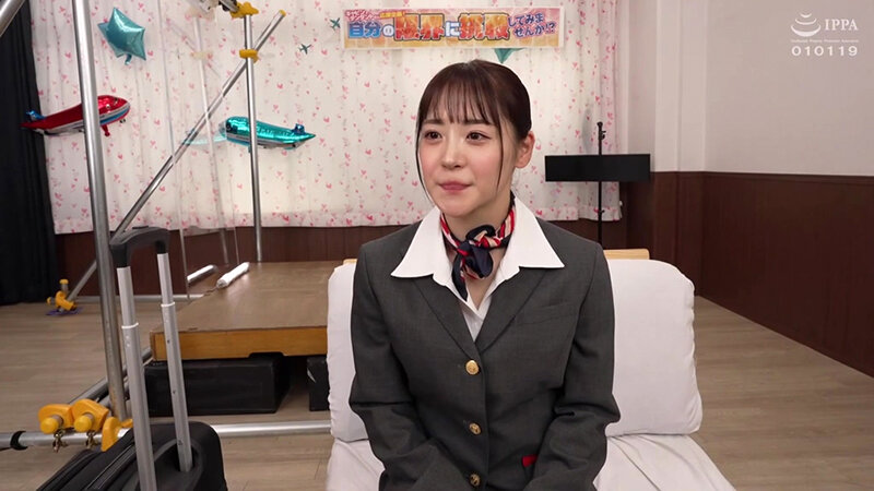 「足/脚」 透け壁越しだからディルドーズブマン丸見え！ フライト帰りの...