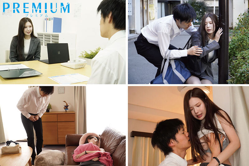 「足/脚」 倒れたつむぎ先生を介抱して家に送ったら… 無防備美脚と美貌...