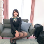 「足/脚」 大手航空会社勤務の現職キャビンアテンダントさん！「女性経験ゼロ草食系男子のお悩み聞いてくれませんか？」黒パンスト美脚を目の前にフル勃起した童貞ち〇ぽにフライト帰りでムラムラしてるCAさんが赤面発情！自らまたがり腰振りガニ股騎乗位筆おろし！？連続中出し… 『FANZA』