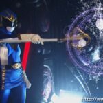 「足/脚」 ミスティックブルー変身後（凌●・接吻・痴女・脚フェチ） 阿部乃みく 『FANZA』