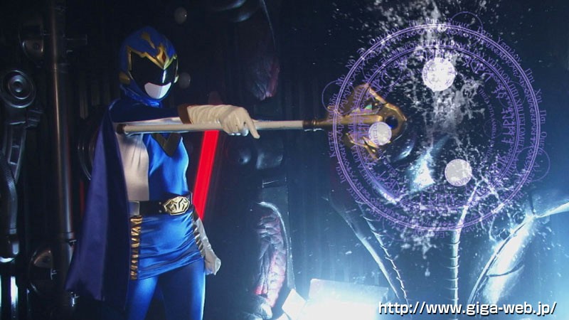 「足/脚」 ミスティックブルー変身後（凌●・接吻・痴女・脚フェチ） 阿...