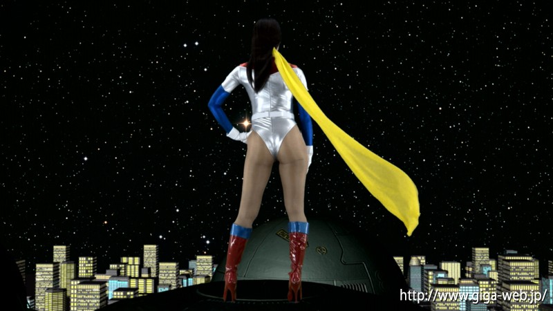 「足/脚」 アメコミヒロイン悪堕ち 桃瀬ゆり 『FANZA』