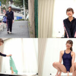 「足/脚」 『美尻でデカ尻なアスリート女子限定！1cmだけ挿入ディルド空気イスに挑戦！』鍛えられた美しいボディーラインの水泳部JDが挑戦☆ピチピチ競泳水着姿でガニ股耐久…美脚ガクブル超絶頂！水着もま●こもグショグショに濡らしまくりの大量潮噴射♪【街角素人モニタリング… 『FANZA』