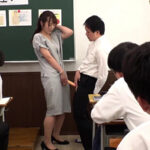 「足/脚」 羞恥！男子校の性教育教材として扱われる新任女教師11～若宮穂乃先生編～ 『FANZA』