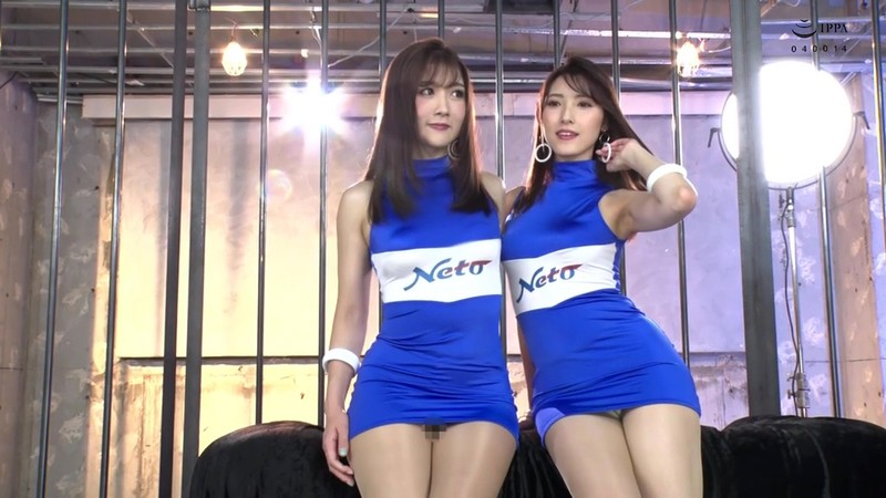 「足/脚」 キャンギャル狂想脚 Wキャスト 大槻ひびき 森沢かな 『F...