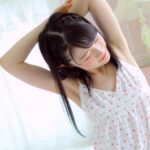 「足/脚」 橋爪ちさ 開脚美女子 『FANZA』