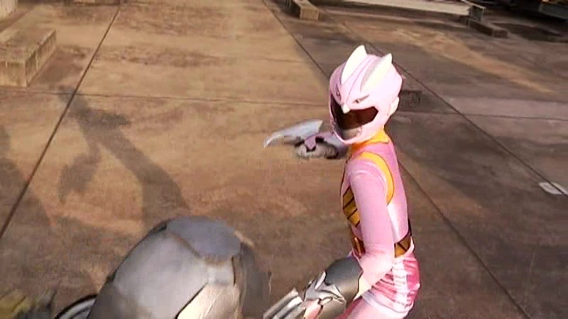 「足/脚」 神獣戦隊ビーストレンジャー ピンクタイガー 無間地獄 『F...