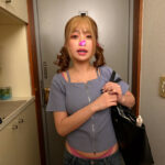 「足/脚」 中村さん ピタパン女子 『FANZA』