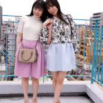 「足/脚」 舐めレズ 広瀬このみ＆美波こづえ 『FANZA』