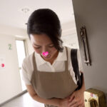 「足/脚」 アキ ピタパン女子 『FANZA』