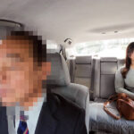 「足/脚」 ナナ 密室タクシードライバー 『FANZA』