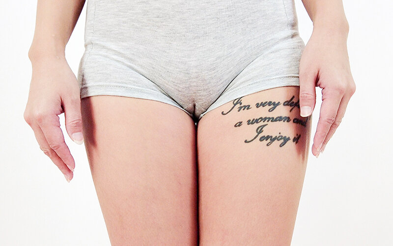 「足/脚」 THE CAMEL YOGA ～mansuji～接写フェチ...