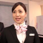 「足/脚」 品格のあるキャビンアテンダントの美脚ガニ股研修 お客様のためにどんなときでも笑顔でパンスト脚を大胆に開くCAたちの鬼研修に完全密着 『FANZA』