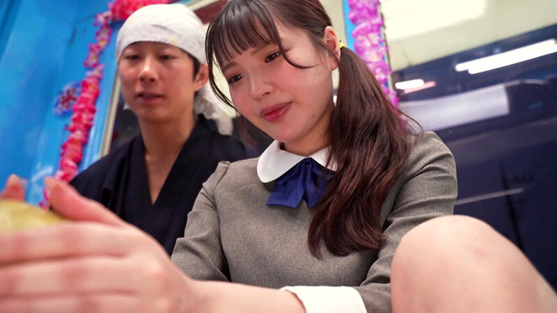 「足/脚」 マジックミラー号ハードボイルド 女〇〇生が挑戦するパイズリ...