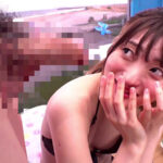 「足/脚」 ココナッツ香る夏ギャルが挑戦する手コキ射精チャレンジ！ 遅漏すぎデカチンを15分以内にどっぴゅん発射できたら賞金15万円！ 「ギン勃ちで熱くてドクドク…照」と赤面した素人ビキニ娘は、覚醒デカマラの連続中出しも受け入れてしまうのか！マジックミラー号…～かおり編～ 『FANZA』