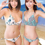 「足/脚」 湘南の海で眩しく輝いているW水着ギャルにデカチン童貞君をプレゼント！？ヤバっマジで大きい（ ﾟДﾟ）ウブなデカマラにサマーガールもエチエチ発情wwスケベに優しくSEX教えながら「ヤッてみる？」まゆみひな友だち同士のお綺麗な若妻さん！タオル一枚童貞君と男湯に入って… 『FANZA』