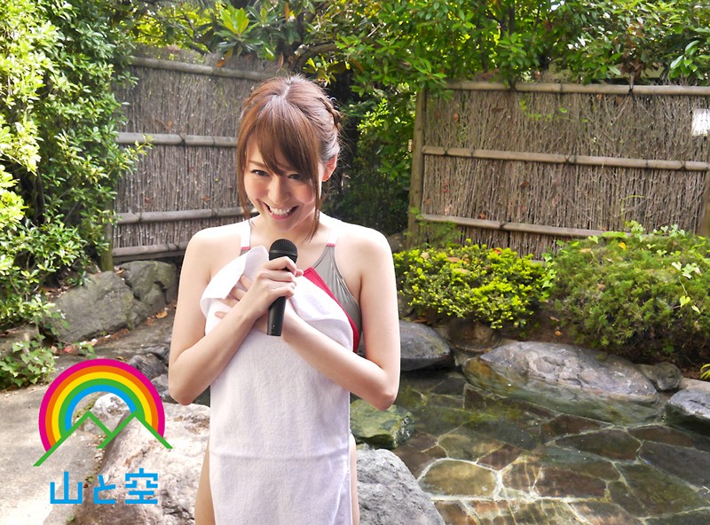 「足/脚」 新人女子アナ初めての野外ロケ 朝桐光 『FANZA』