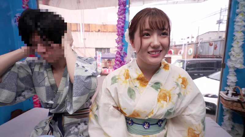 「足/脚」 マジックミラー号ハードボイルド 浴衣カップル夏祭り！浴衣潮...