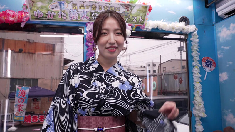 「足/脚」 マジックミラー号ハードボイルド 浴衣カップル夏祭り！浴衣潮...