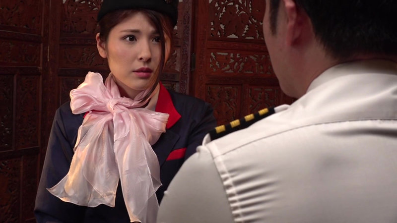 「足/脚」 航空業界美肉の乱気流 性調教地獄に墜とされたスレンダーCA...