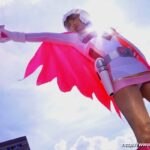 「足/脚」 ヒロイン脚フェティシズム 強攻救助隊バードエンジェル 宮村恋 『FANZA』