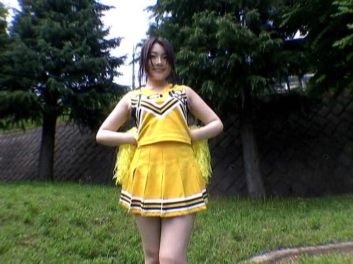 「足/脚」 受精する美尻チアリーダー 小野原沙雪（22歳）某女子大学3...