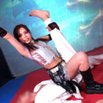 「足/脚」 AV史上最凶の女が負けたら即ハメのデスマッチ！！ 黒旗を掲げる海賊女帝プロレスラー 吉澤友貴 『FANZA』