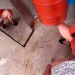 「足/脚」 濃厚フェラしてくれている女の子の緩んだ股間の奥に見えるパンチラで異様に興奮します！2 『FANZA』