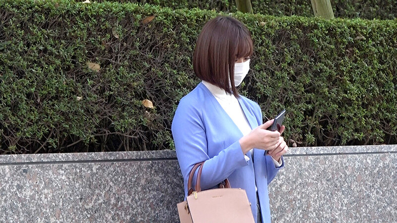 「足/脚」 完ナマSTYLE@まなみ 高学歴テレアポ営業美脚OLとパン...