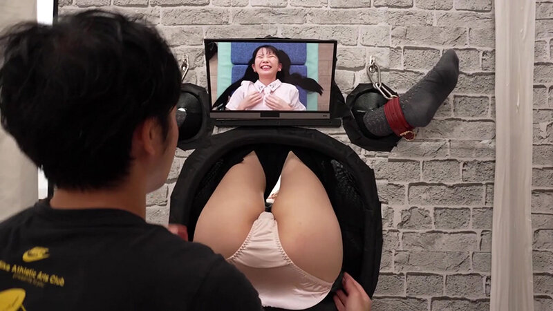 「足/脚」 壁マ〇コスタイルDEお膣の中身は何だろな？街行くJDが異物...