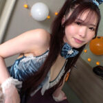 「足/脚」 ハロウィンイベントにいたスタイル抜群バニーお姉さんをホテルに連れ込み個撮ハメ撮り SEXしてみたら騎乗位の天才 『FANZA』