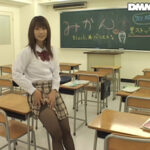 「足/脚」 【AIリマスター版】黒タイツ女子校生 みかん 『FANZA』