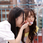「足/脚」 舐めレズ 篠崎花音＆香澄せな 『FANZA』