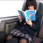 「足/脚」 対面座席で脚を絡ませても抵抗しない女子校生はシートに染みがつくほど感じていた 2 『FANZA』