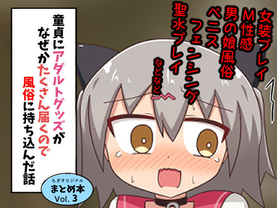 ＜同人＞ 童貞にアダルトグッズがなぜかたくさん届くので風俗に持ち込んだ...