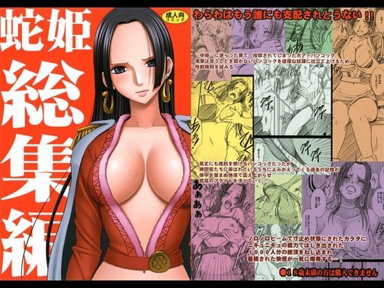 ＜同人＞ 蛇姫総集編 『マンガ』